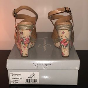 Jessica Simpson JP-Mason wedge sandals